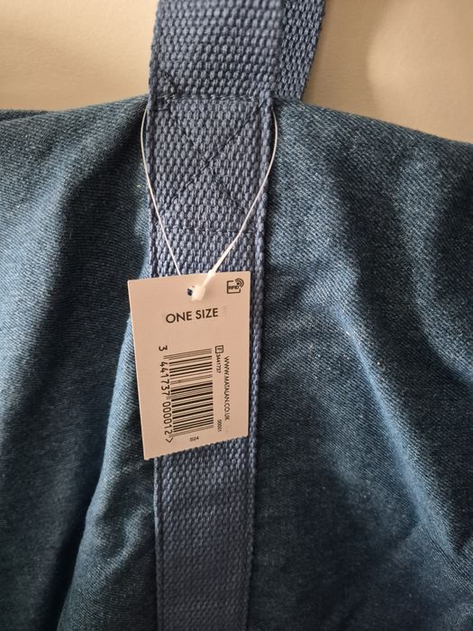 Geanta tote bag denim Matalan