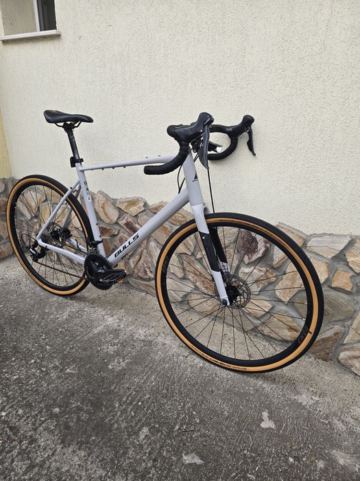 Гравел велосипед Bulls