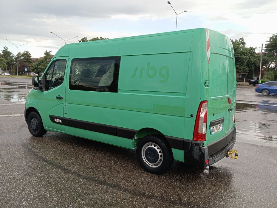 Renault master 7 locuri L2 H3