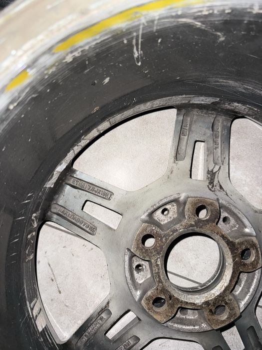 Продам диски на Mercedes benz