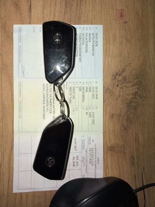 Skoda Octavia 4 2.0 DIESEL 2020 AVARIAT / AVARIATE