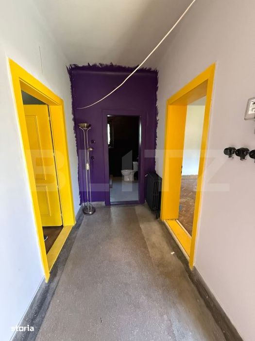 Casa Individuala cu teren 532 mp | Manastur | Acces Auto | Pretabil Fi