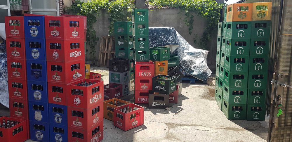 Navete bere cu sticle si fara sticle