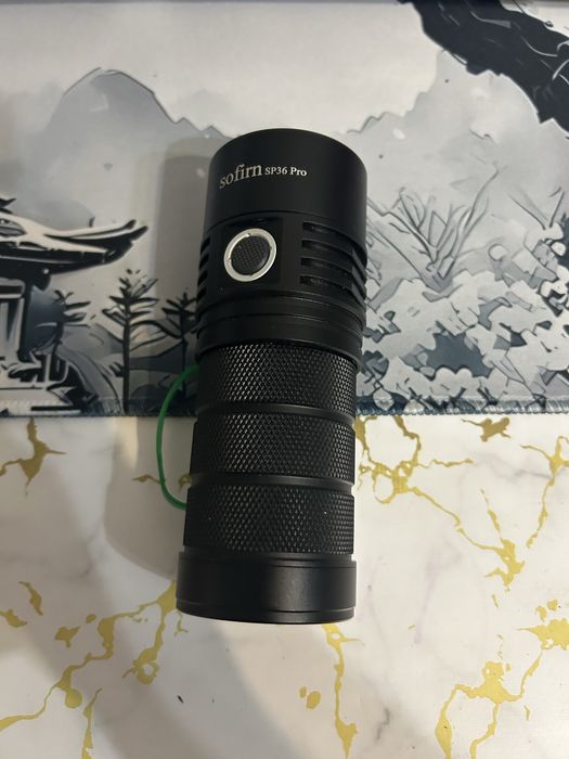Фонарик sofirn sp36 pro