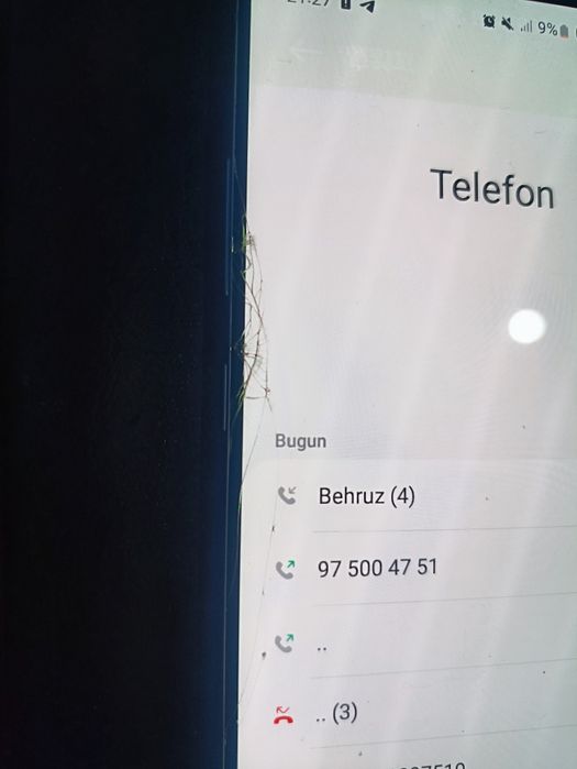 Samsung s10 5g telefon