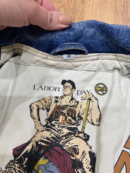 Geaca vintage de blugi