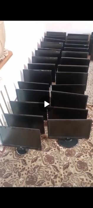 Мониторы разных диогоналей и брендов 17-24