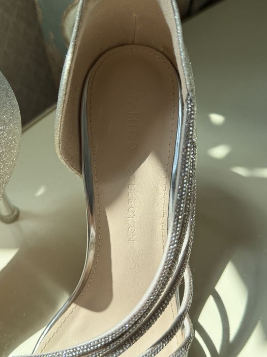 Туфли Josiny серебристые