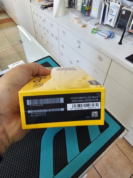 Poco M8 Pro, 8/256GB, Sigilat, Garanție