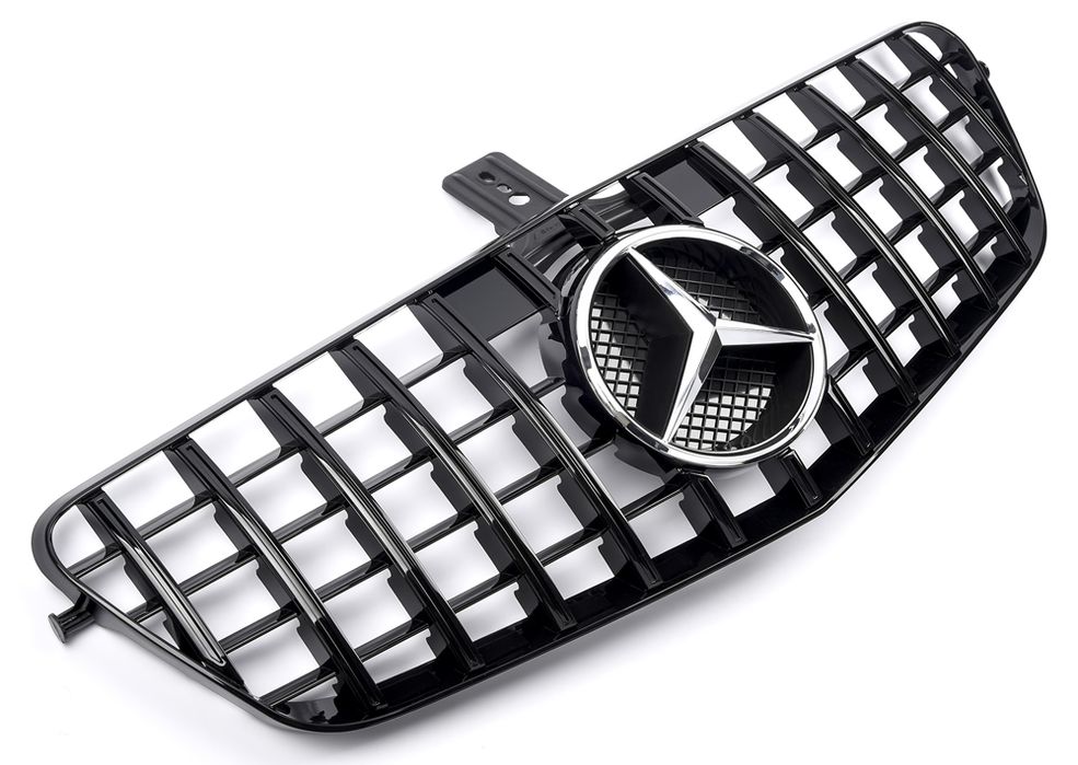 Спойлер за предна AMG броня Maxton design за Mercedes Benz W212 (2009-2012)