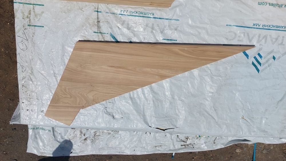 Ступенки с карагача