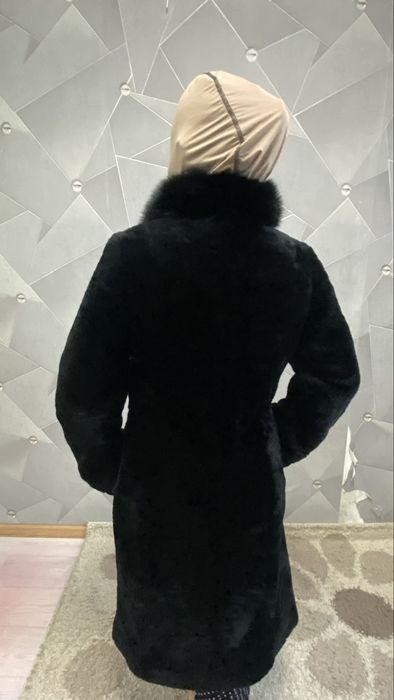Шуба мутон размер 42-44