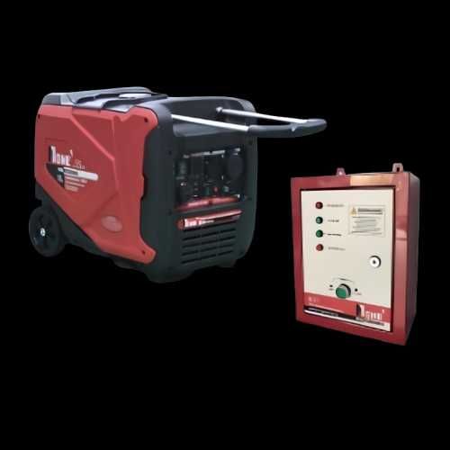 Генератор инверторный NUMBER ONE NIG7000-iS-PRO + NATS-01 PRO 5.5 кВт