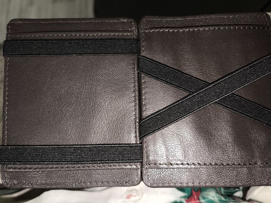 Мъжко портомоне ест.  кожа