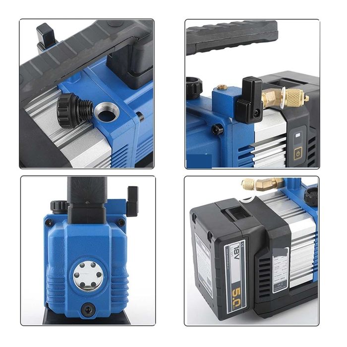 Беспроводной вакуумный насос VALUE VRP-2SLi для кондиционеров