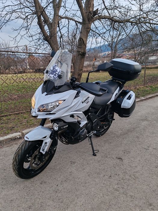 Kawasaki Versys 650, an 2016, 26.415 km, carte service la zi, unic pro