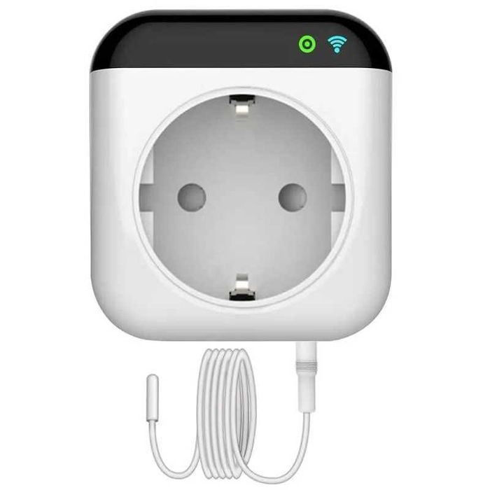 WiFi Програмируем Контакт Термостат със Сензор 16А 3520W