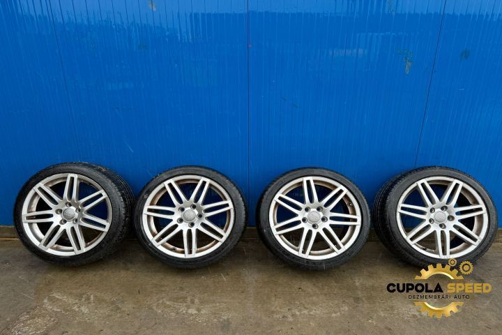 Jante cu anvelope Le Mans 225/40/R18 7.5Jx18 ET54 8P0601025BA Audi A3