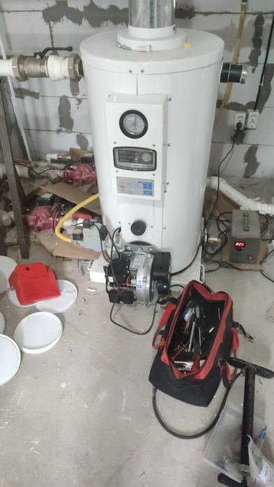 Ремонт газовых котлов отопления