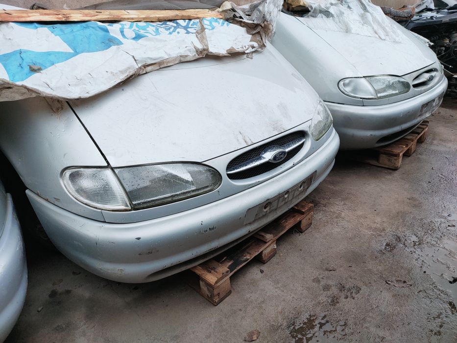 Кузовные детали на ford galaxy