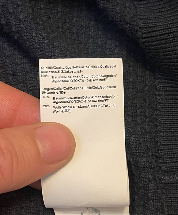 Bluza barbati Hugo Boss marimea XL slim fit