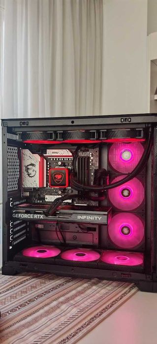 Супер Гейм PC Ryzen 5 9600X/64Gb/2TB SSD/GB RTX 5060TI 16Gb/WiFi&BT/Гаранци