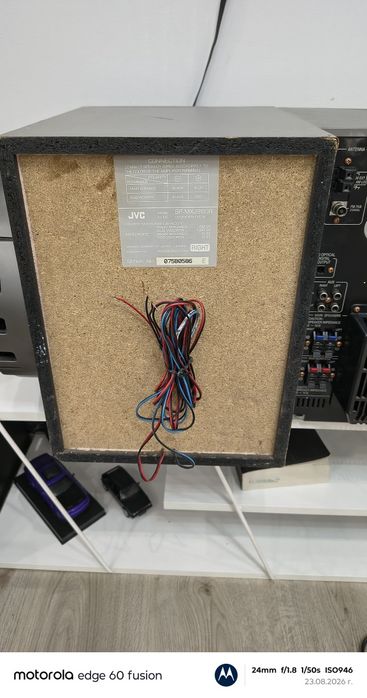 JVC MX-J950 домашна Аудио техника БЕЗ КАПАРО НЕ ПРАЩАМ !!