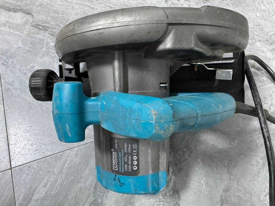 Дисковая пила Richda (995147 г. Кокшетау, ул. Абая 128, 21)