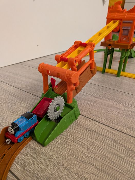 Set Thomas Trenul, marca Mattel