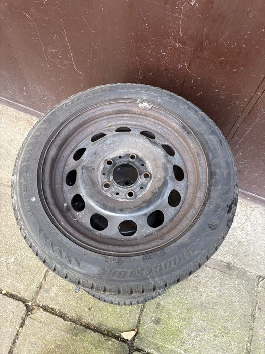 vand jante tabla cu cauciucuri 195/55r 16 Bmw seria 1