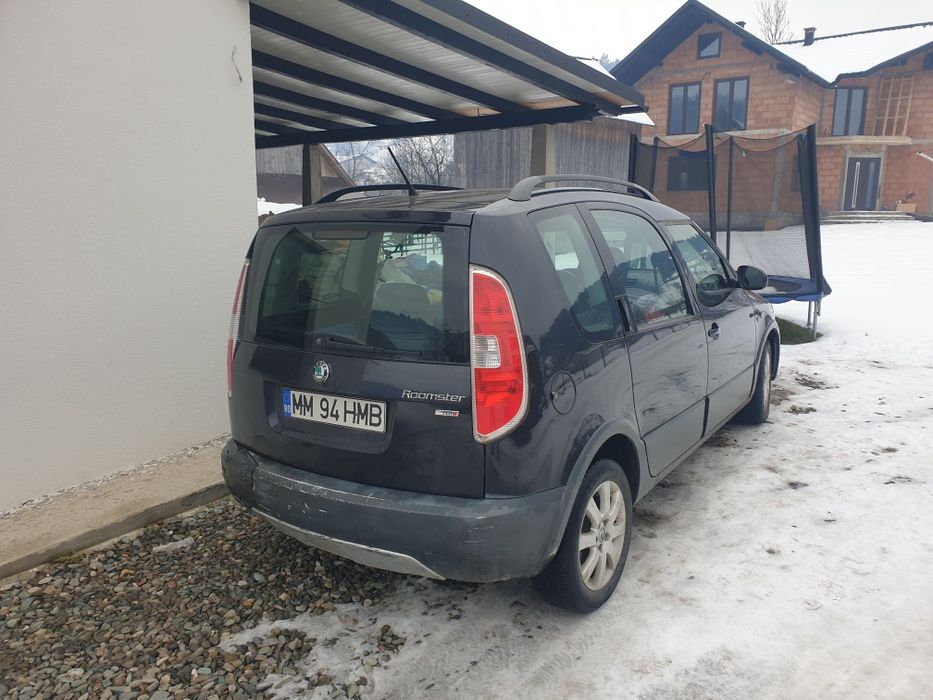 Skoda roomster...
