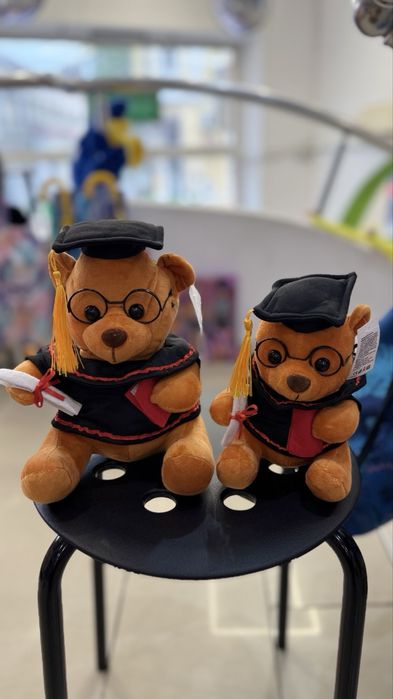 Плюшено мече абитуриент/Student bear/Подарък за абитуриент