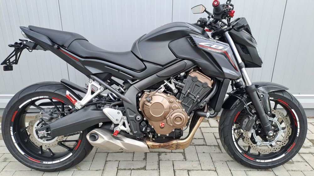 Honda CB650FA an 2017 garantie