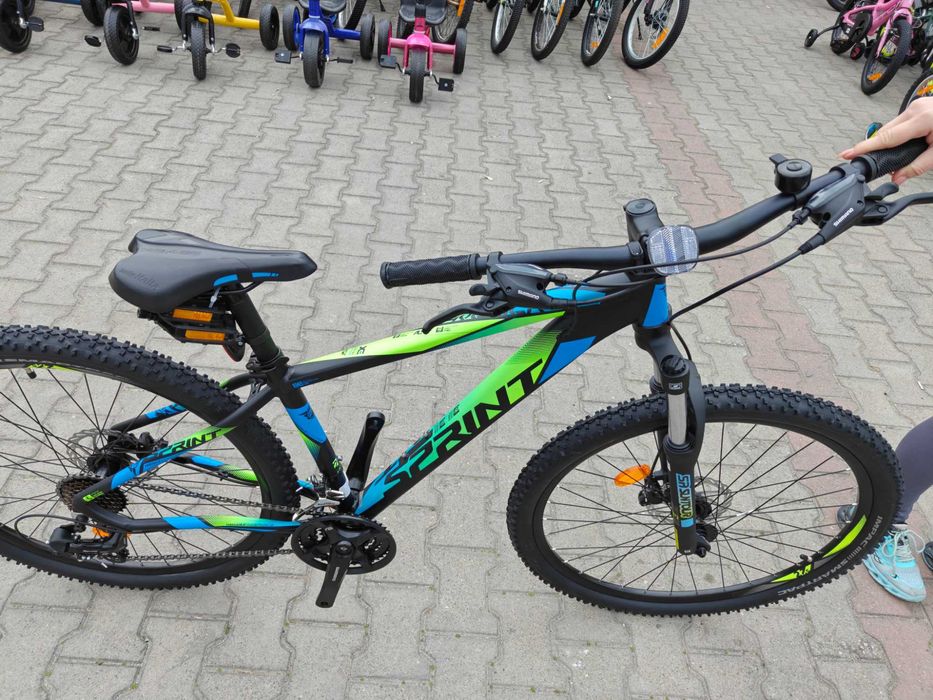 PA Велосипед 27.5" MAVERICK черен