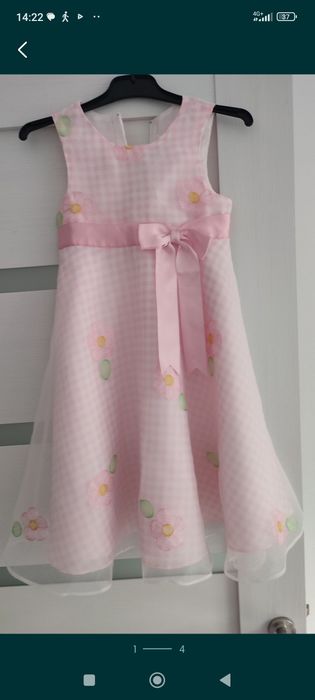 Rochie noua pt fetite 5 ani