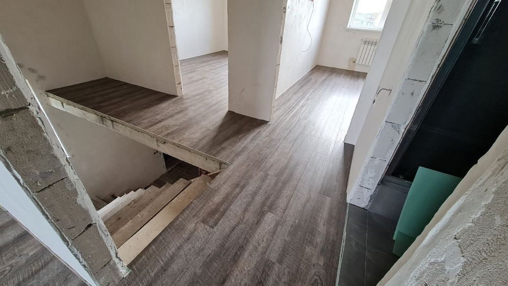 Укладка ламината!