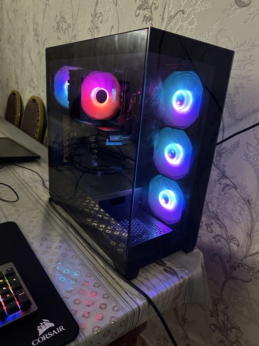 Игровой компьютер Rtx 3060 12GB I5 12400F