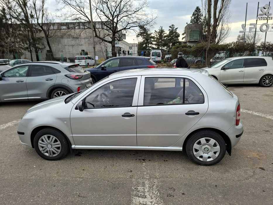 Skoda Fabia 1,4 tdi
