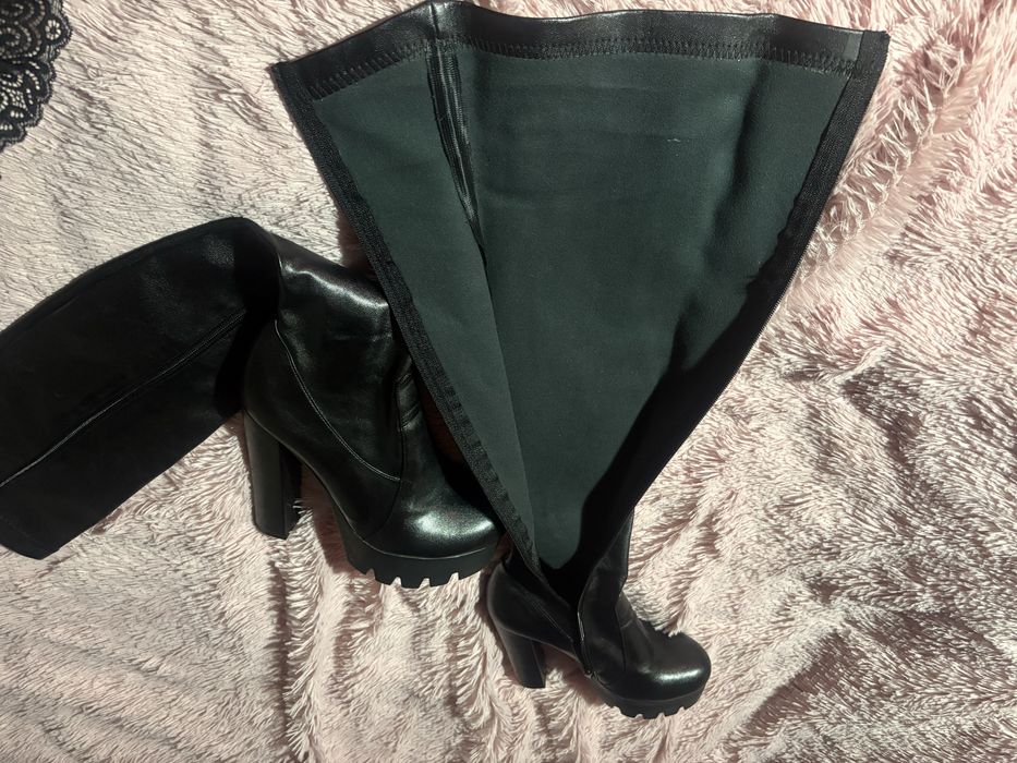 Ботфорты ……………..