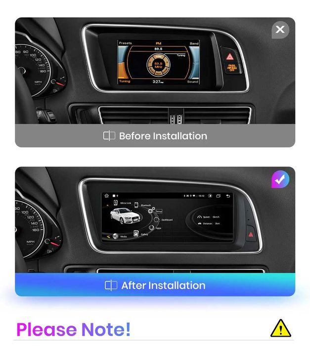 Navigatie Android  AUDI Q5 Carplay Android Auto Waze