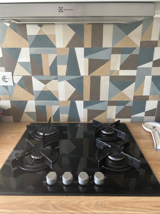 Plita pe gaz Electrolux