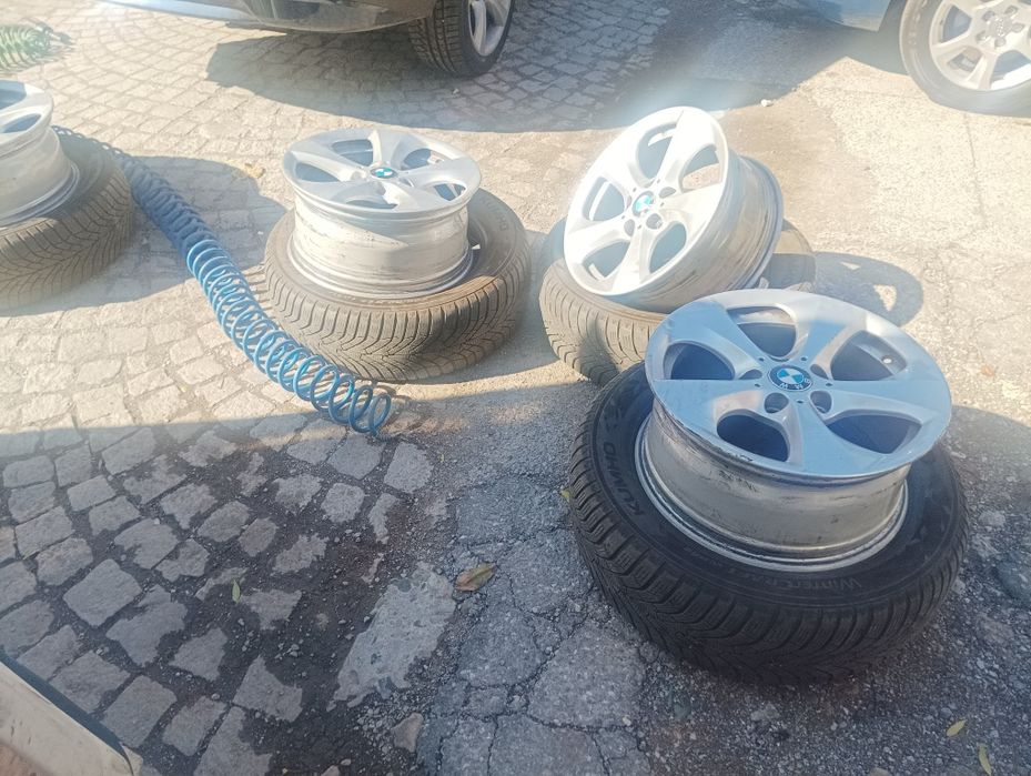 ОРИГИНАЛНИ Джанти БМВ 17 цола