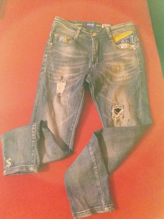 Blugi băieți nr. 140