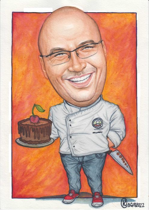 Рисуване на карикатури по снимка