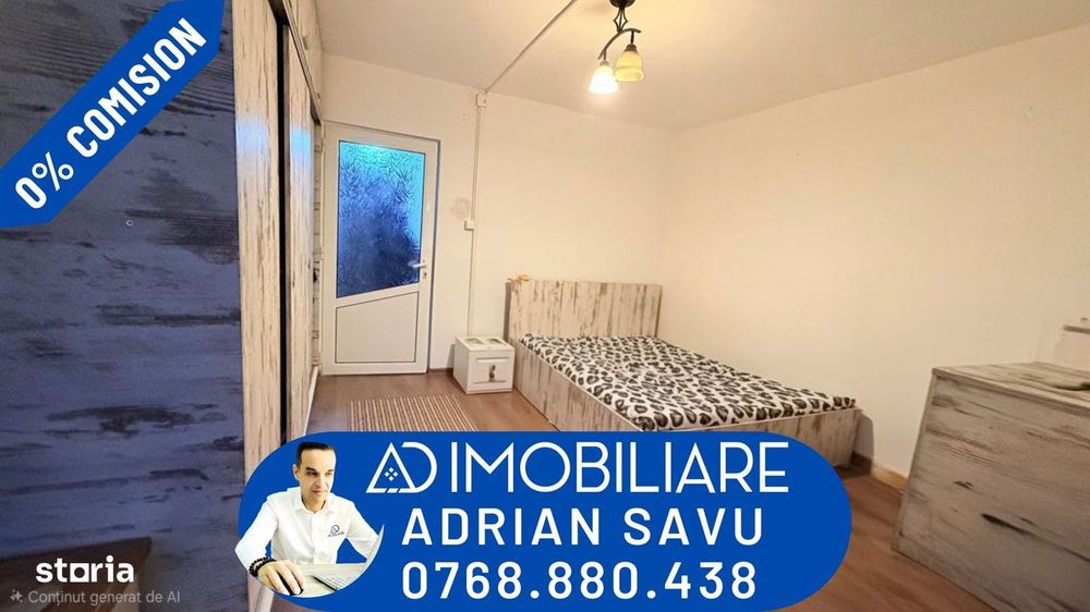 Garsonieră de vânzare – Parter – Târgu-Jiu – Strada Plopilor