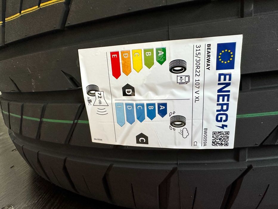 Летен Спорт Пакет Bearway 275/35R22 315/30R22  2753522  3153022