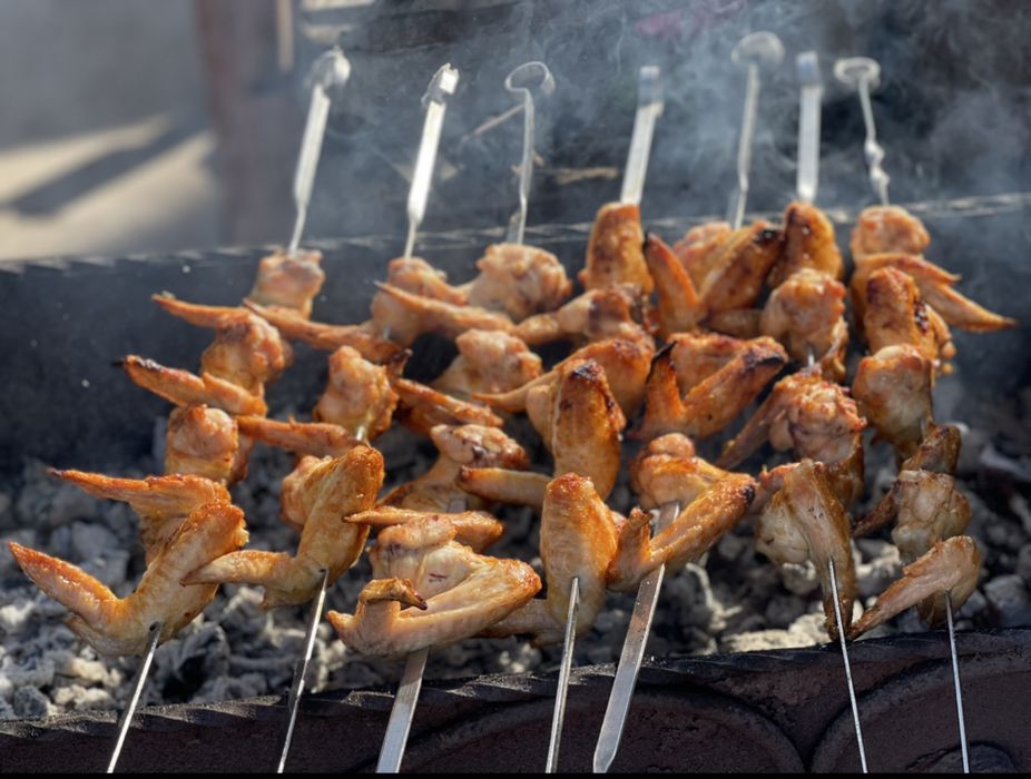 Маринованное мясо для шашлыка