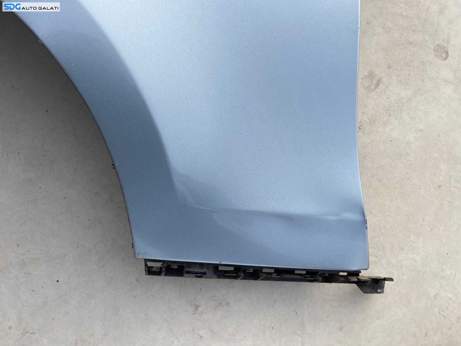 Aripa Stanga Fata cu Ondulatie BMW Seria 1 E81 E82 E87 E88 2004 - 2013 [DZ0171]