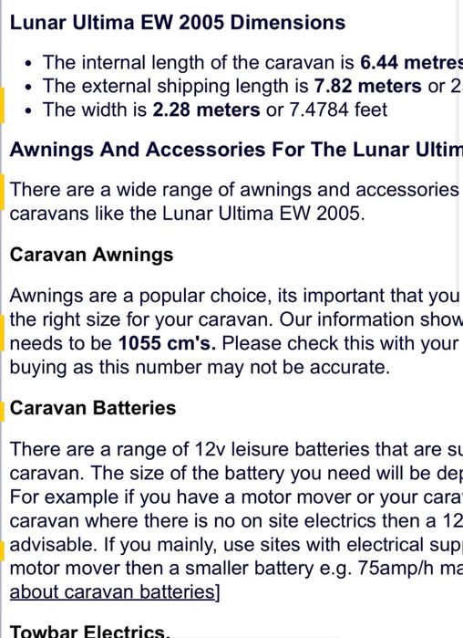 Форселт За Каравана Лунар Ултима
