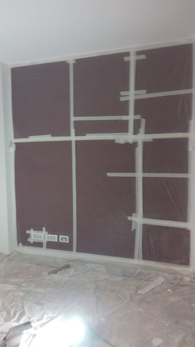 Пленка укрывная для дома